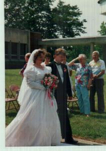 Tim Caron and Shirley Ruth Caron(August 19, 1995)