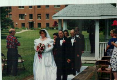 The Wedding Party On August 19, 1995