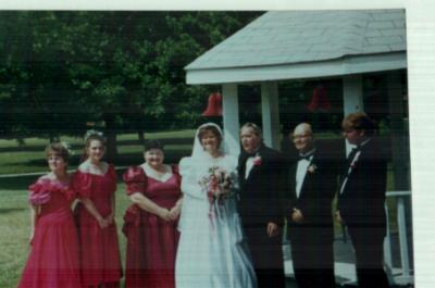 August 19, 1995 Wedding Party